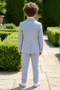 Bild in Galerie-Betrachter laden, Boys Seersucker Stripe 2-Piece Suit
