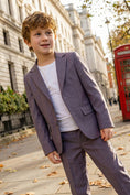 Gallery viewerに画像を読み込む, Boys Light Purple 2-Piece Suit for Tuscan Villa Weddings
