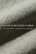 Bild in Galerie-Betrachter laden, Boys Light Gray And Blue Minimalist Denim Overalls
