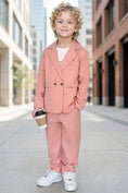 Load image into Gallery viewer, Boys Blush Pink 2-Piece Suit for Romantic Weddings

