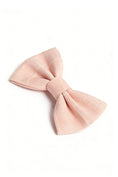 Load image into Gallery viewer, Boys Blush Pink Checkered Bow Tie

