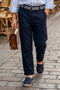 Load image into Gallery viewer, Sea Blue Waistband Pants
