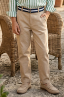 Khaki Waistband Pants
