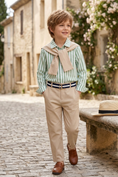 Load image into Gallery viewer, Khaki Waistband Pants
