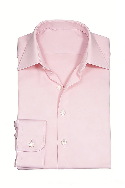 Boys Light Pink Dress Shirt