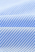 Load image into Gallery viewer, Boys Light Blue Striped Dress Shirt
