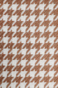 Load image into Gallery viewer, Boys Brown And White Houndstooth Single-breasted 2-piece Suits
