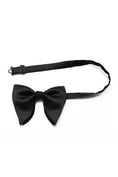 Load image into Gallery viewer, Boys Dusty Blue Satin Bow Tie for Weddings
