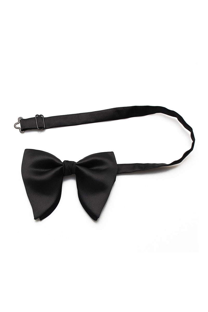 Boys Dusty Blue Satin Bow Tie for Weddings