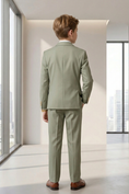 Load image into Gallery viewer, Matcha Green Double-Breasted 2-Piece Suit
