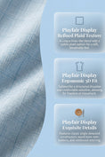 Load image into Gallery viewer, Boys Light Blue Textured 3-Piece Suit for Weddings
