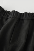 Cargar la imagen en la vista de la galería, Boys Black Asymmetric White Panel 2-Piece Suit
