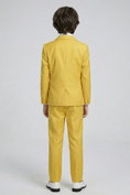 Load image into Gallery viewer, Bright Yellow Single-Breasted 2-Piece Suit
