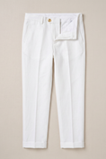 Bild in Galerie-Betrachter laden, Gray-Blue Striped Double-Breasted 2-Piece Suit
