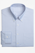 Load image into Gallery viewer, Blue Cotton Elegant Long-Sleeved Shirt
