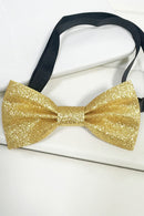Boys Blue Glitter Bow Tie for Weddings & Formal Events