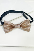 Boys Blue Glitter Bow Tie for Weddings & Formal Events