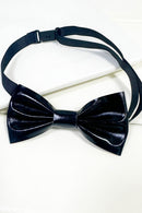 Boys Blue Glitter Bow Tie for Weddings & Formal Events