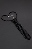 Boys Pearl Beaded Necktie Accessory for Weddings & Formal Events