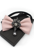 Load image into Gallery viewer, Diamond Brooch and Bow Tie (Unisex)
