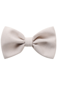 Bild in Galerie-Betrachter laden, Boys Cotton-Linen Striped Textured Bow Tie
