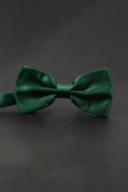 Load image into Gallery viewer, Satin Double Layer Simple and Exquisite Boys' Bow Tie
