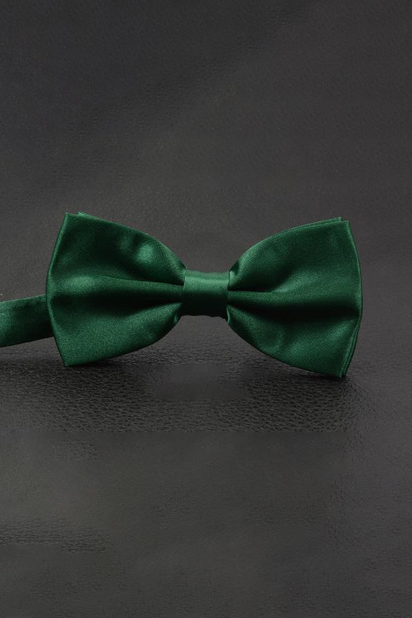 Satin Double Layer Simple and Exquisite Boys' Bow Tie