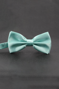 Load image into Gallery viewer, Satin Double Layer Simple and Exquisite Boys' Bow Tie
