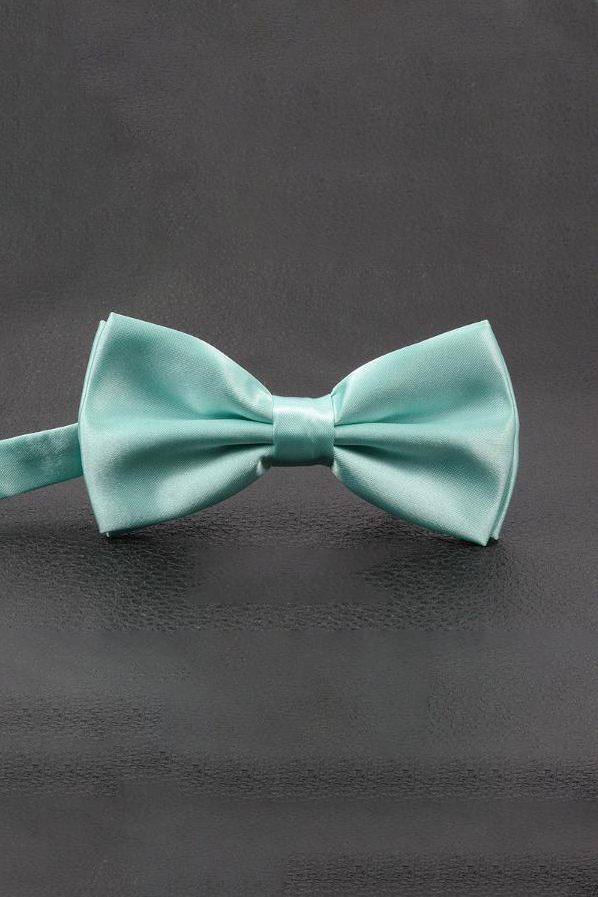 Satin Double Layer Simple and Exquisite Boys' Bow Tie