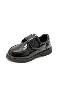 Load image into Gallery viewer, Boys Black Patent Leather Loafers for Weddings & Formal Events
