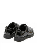 Load image into Gallery viewer, Boys Black Patent Leather Loafers for Weddings & Formal Events
