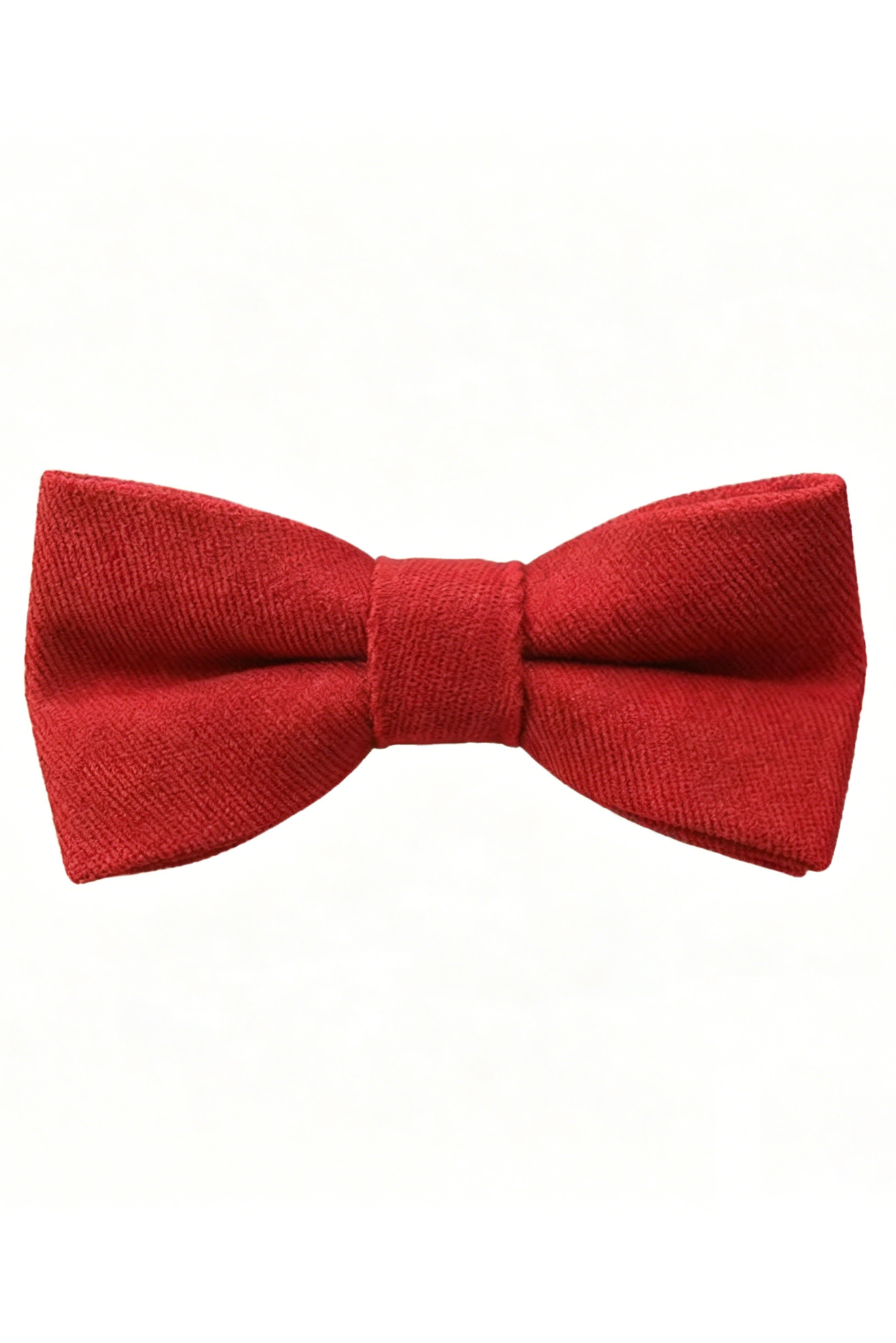 Multi Pink Series Adjustable Double-Layer Cotton Linen Bow Tie
