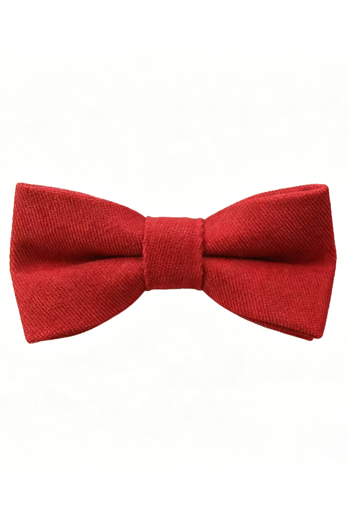 Multi Pink Series Adjustable Double-Layer Cotton Linen Bow Tie
