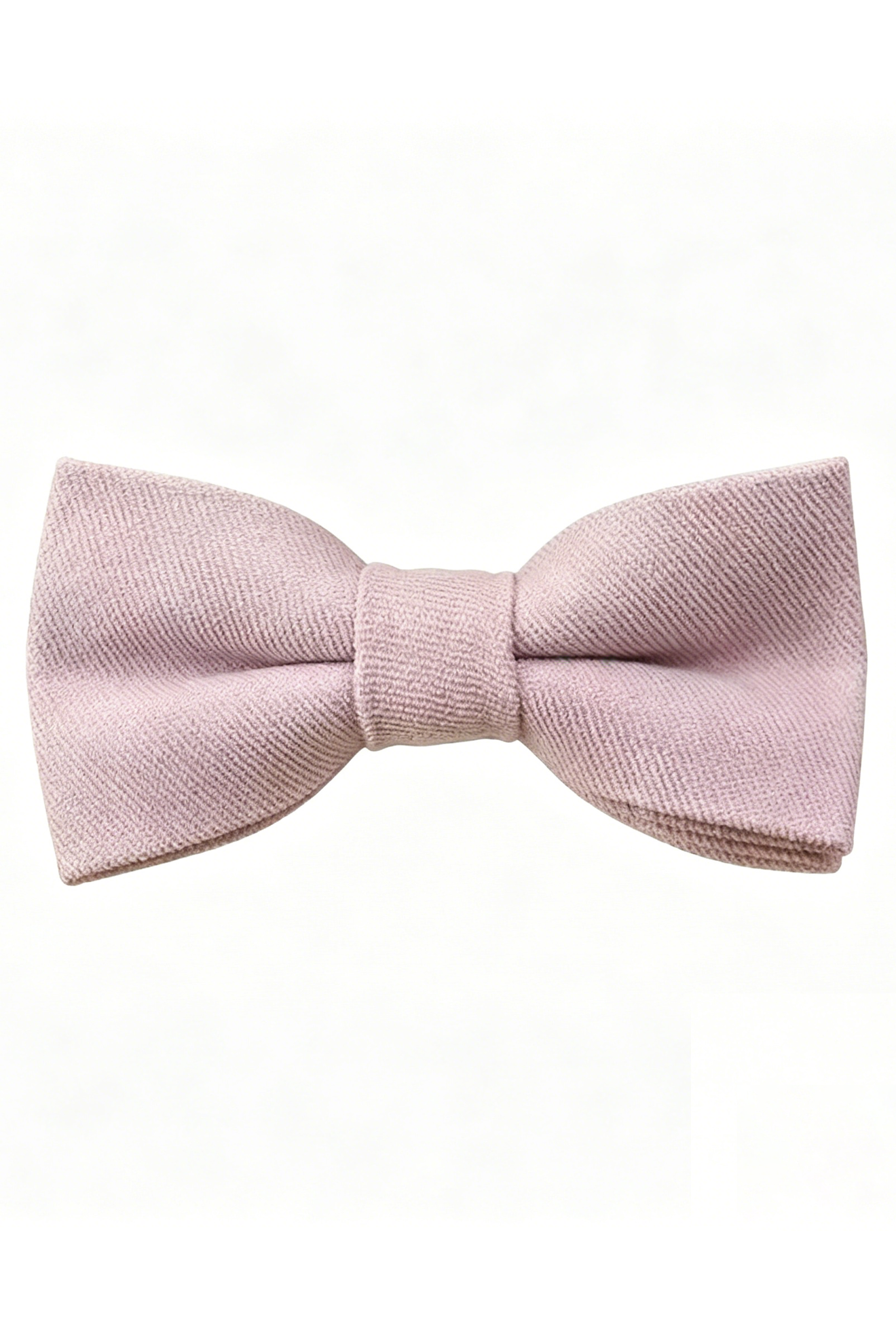 Multi Pink Series Adjustable Double-Layer Cotton Linen Bow Tie
