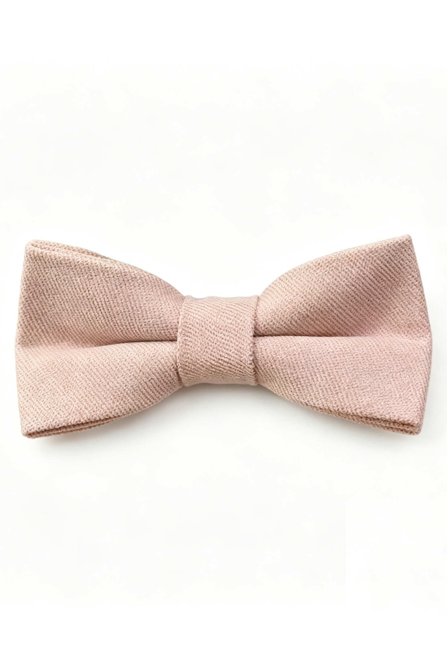 Multi Pink Series Adjustable Double-Layer Cotton Linen Bow Tie