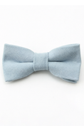 Bild in Galerie-Betrachter laden, Multi Blue Series Adjustable Double-Layer Cotton Linen Bow Tie
