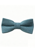 Bild in Galerie-Betrachter laden, Multi Blue Series Adjustable Double-Layer Cotton Linen Bow Tie

