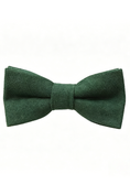Load image into Gallery viewer, Green Series Adjustable Double-Layer Cotton Linen Bow Tie
