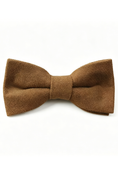 Bild in Galerie-Betrachter laden, Yellow & Brown Series Adjustable Double-Layer Cotton Linen Bow Tie
