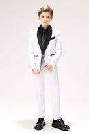 Formal 5 Piece Boys Suits（MORE COLORS+)