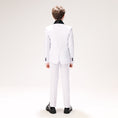 Load image into Gallery viewer, Classic Morden Fit Toddler Tuxedo 5 Pieces Boy Suits
