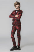 Gallery viewerに画像を読み込む, Unique Design Slim Fit Modern 5 Piece Boys Suits
