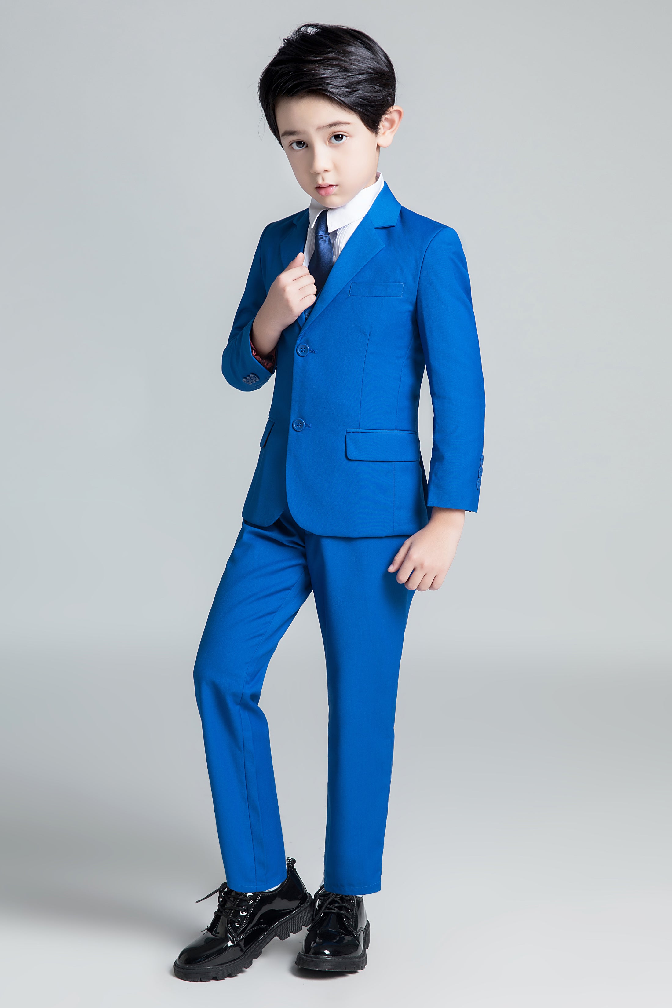 Colorful 5 Piece Boys Suits（MORE COLORS+)