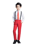 Cargar la imagen en la vista de la galería, Colorful 5 Piece Boys Suits（MORE COLORS+)
