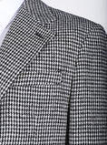 Load image into Gallery viewer, Houndstooth Peak Lapel 3 Pieces Men's Suits
