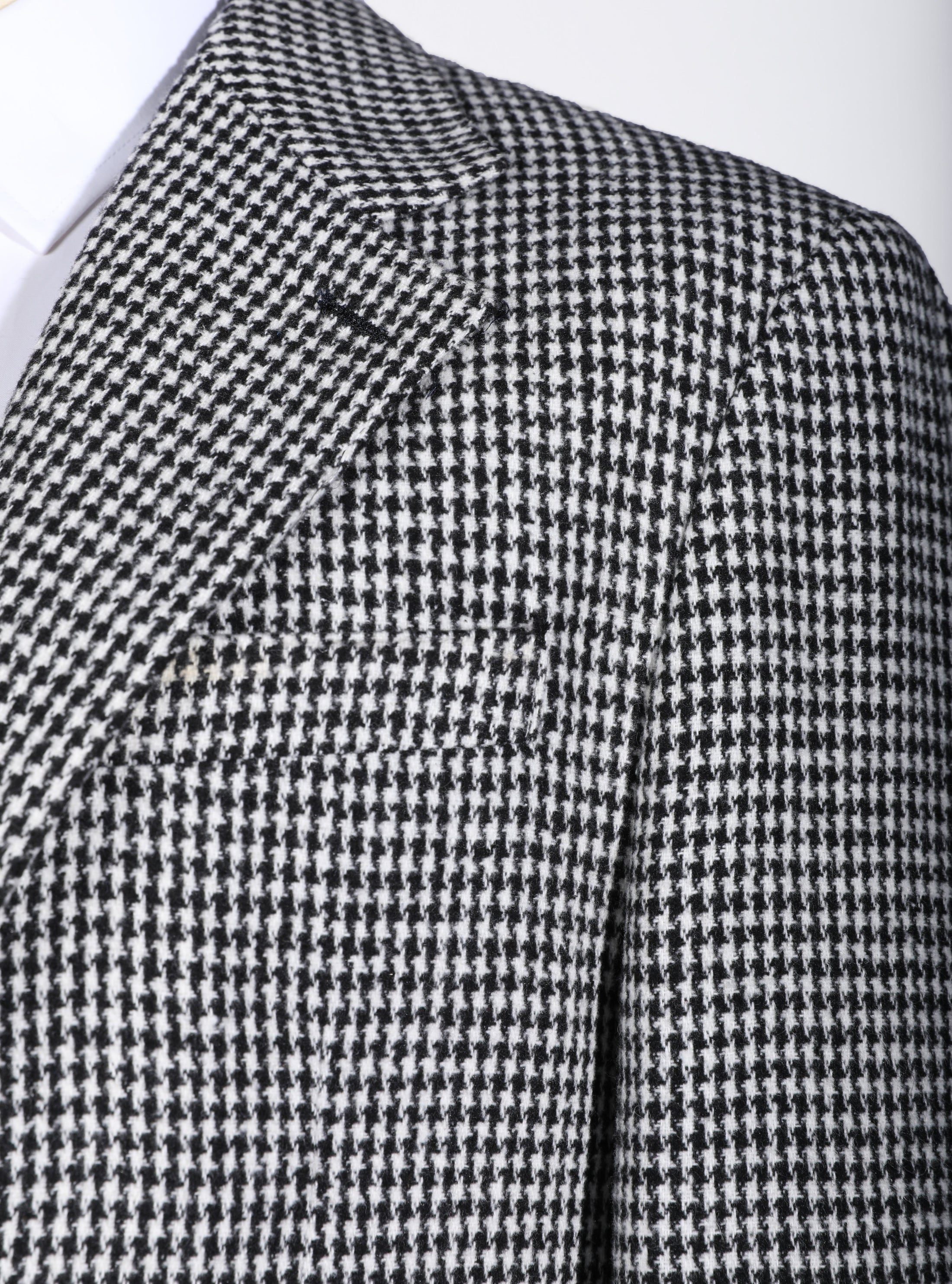 Houndstooth Peak Lapel 3 Pieces Men's Suits