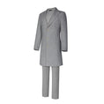 Load image into Gallery viewer, Retro Tweed Herringbone Long Blazer 3 Pieces Mens Suits 3690
