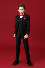 Formal 5 Piece Boys Suits（MORE COLORS+)