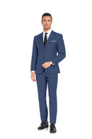 Two Button Wedding 2 Pieces Men's Suits Jacket+Pants