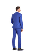 Bild in Galerie-Betrachter laden, Two Button Wedding 2 Pieces Men's Suits Jacket+Pants
